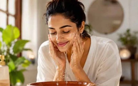 घर पर बनाएं नेचुरल फेस वॉश, बेसन, एलोवेरा और ओट्स से पाएं चमकदार और हेल्दी स्किन