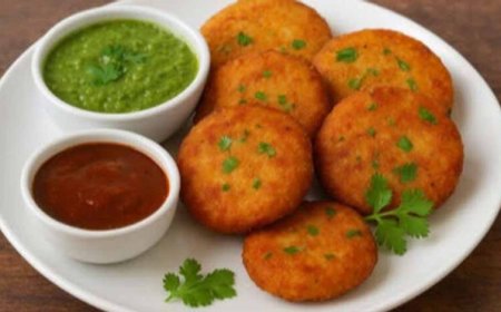 घर पर बनाएं बाजार जैसी क्रिस्पी आलू टिक्की, आसान रेसिपी जानें
