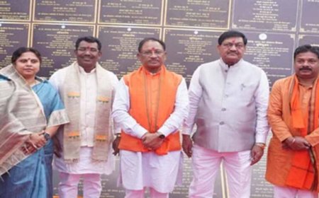 गरियाबंद को CM साय की बड़ी सौगात, आज 700 करोड़ रुपये के विकास कार्यों का करेंगे लोकार्पण-शिलान्यास