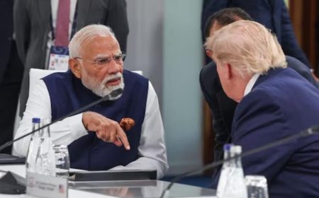 16 महीने बाद PM मोदी-ट्रंप की मुलाकात, सिर्फ हैंडशेक से दिया बड़ा संदेश; रिश्तों पर क्या बोले प्रधानमंत्री?