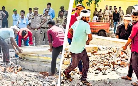 UP में बड़ा एक्शन: वाराणसी, गाजियाबाद और आगरा में मस्जिद, मदरसा और मजार को लेकर कार्रवाई