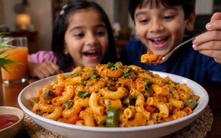 15 मिनट में बनाएं टेस्टी मसाला मैकरोनी, बच्चों के लिए परफेक्ट शाम का स्नैक रेसिपी
