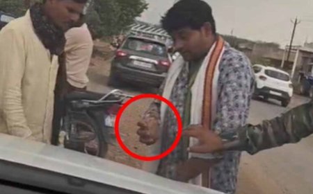 छत्तीसगढ़ गौ सेवा आयोग अध्यक्ष की कार से टकराई बाइक, पुलिस ने दो आरोपियों को दबोचा