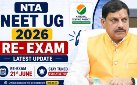 NEET Re-Exam पर MP में हाई अलर्ट, 283 केंद्रों पर कड़ी निगरानी; CM मोहन यादव खुद कर रहे मॉनिटरिंग