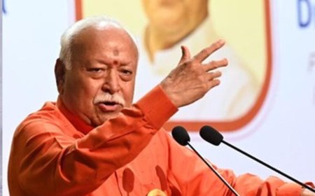 ‘भारत को रोकने के लिए रचे जा रहे झूठे नैरेटिव’— मोहन भागवत का बड़ा बयान, देश-विदेश की ताकतों पर साधा निशाना