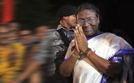 राष्ट्रपति मुर्मू आज ओंकारेश्वर पहुंचेंगी, हाई अलर्ट पर प्रशासन; छावनी में तब्दील हुई तीर्थ नगरी