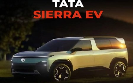 30 जून को आएगी Tata Sierra.ev! एक चार्ज में दिल्ली से मनाली तक का सफर, फीचर्स देख रह जाएंगे दंग