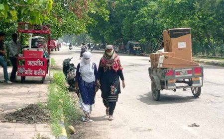 यूपी में मानसून की एंट्री में अभी इंतजार, 45°C तक पहुंचा पारा; मौसम विशेषज्ञों ने जताई नई चिंता