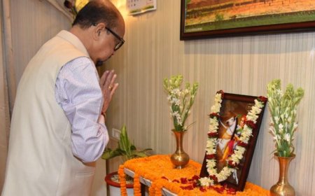 राज्यपाल ने रानी लक्ष्मी बाई के बलिदान दिवस पर उन्हें नमन किया