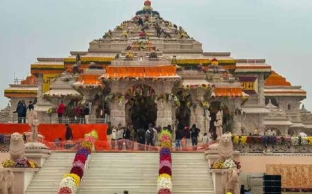 राम मंदिर ट्रस्ट को चंदा खर्च का ब्यौरा देने का लीगल नोटिस जारी