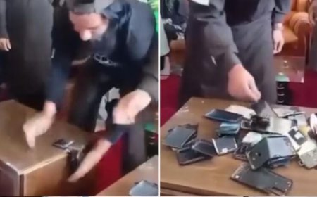 क्या अफगानिस्तान को ‘पाषाण युग’ में ले जा रहा तालिबान? सरकारी कर्मचारियों के स्मार्टफोन पर लगाया बैन