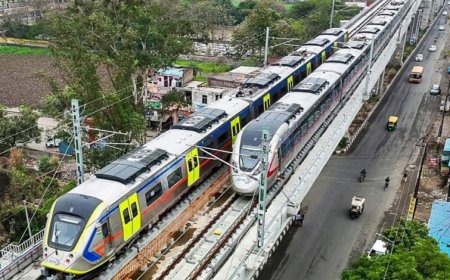 दिल्ली-NCR को बड़ी सौगात! सोनीपत, पानीपत, मानेसर और पलवल तक दौड़ेगी मेट्रो और नमो भारत