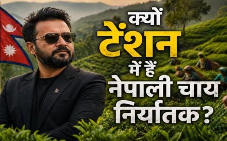 भारत के नए नियम से नेपाल की चाय इंडस्ट्री पर संकट, फैक्ट्रियों में उत्पादन ठप; अब पाकिस्तान-बांग्लादेश से उम्मीद