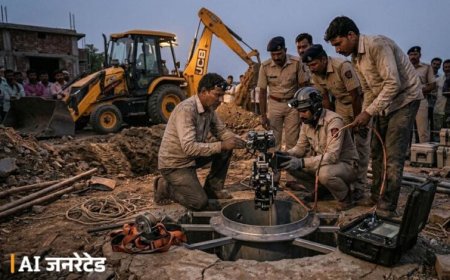 मध्य प्रदेश में नया नियम लागू, बोरवेल खुला छोड़ना पड़ेगा भारी; जेल, जुर्माना और रेस्क्यू खर्च की वसूली