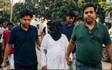 भोपाल से बिहार तक फैले आतंकी नेटवर्क का भंडाफोड़, ATS की कार्रवाई में 6 गिरफ्तार, पाकिस्तानी लिंक सामने आया