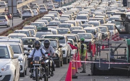 भोपाल बना ‘वर्क इन प्रोग्रेस’ सिटी! 15 KM तक मेट्रो-फ्लाइओवर निर्माण, सड़कों पर रेंग रहे वाहन
