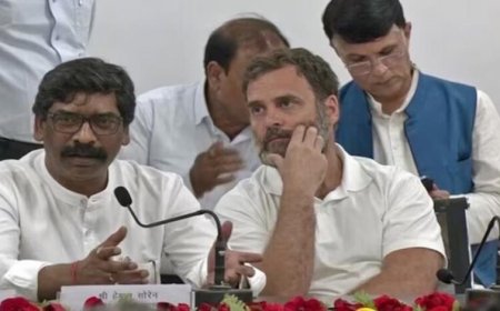झारखंड राज्यसभा चुनाव में कांग्रेस को झटका, निर्दलीय परिमल नथवानी की जीत से गठबंधन पर उठे सवाल