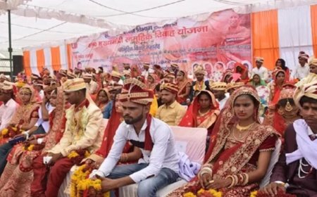 योगी सरकार में ओबीसी परिवारों के लिए संबल बनी सामूहिक विवाह योजना