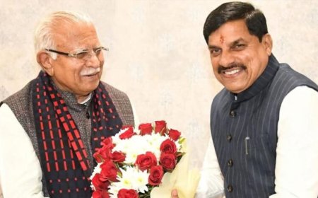 उज्जैन में एक्शन मोड में CM मोहन और केंद्रीय मंत्री खट्टर, कई विभागों की होगी हाई लेवल समीक्षा