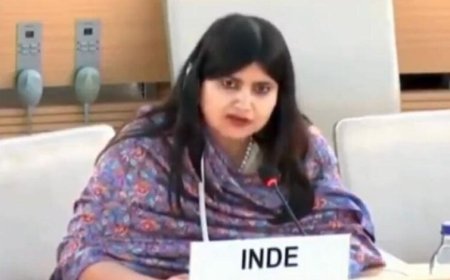 UNHRC में भारत का पाकिस्तान पर तीखा प्रहार, बोला—एकमात्र अनसुलझा मुद्दा सिर्फ PoK है
