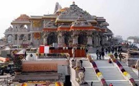 राम मंदिर में बेशकीमती हार और चरण पादुका गायब, SIT जांच में उलझा मामला