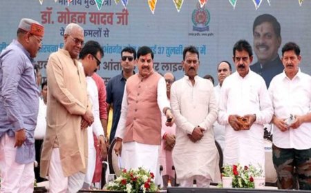 प्रदेश का सर्वांगीण विकास ही शासन का संकल्प : मुख्यमंत्री डॉ. यादव