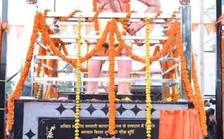 धरती आबा भगवान बिरसा मुंडा का जीवन जल, जंगल और जमीन की रक्षा के संघर्ष की अमर गाथा : मुख्यमंत्री  विष्णुदेव साय