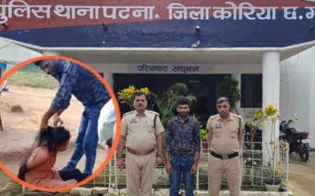 छत्तीसगढ़ में हैवानियत की हद पार, पत्नी पर अमानवीय अत्याचार करने वाला आरोपी पति गिरफ्तार