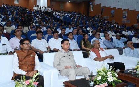 मोदी सरकार के 12 वर्षों में रोजगार, गरीब कल्याण और अर्थव्यवस्था को मिली नई मजबूती: उद्योग मंत्री लखनलाल देवांगन