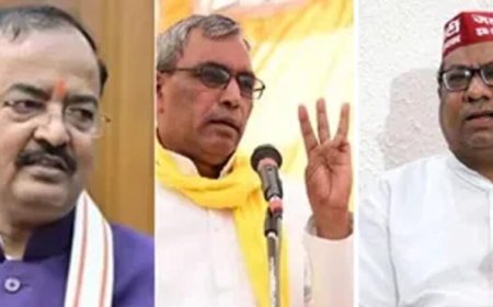 केशव-निषाद-राजभर की तिकड़ी से बढ़ी अखिलेश की मुश्किलें, यूपी की सियासत में NDA का नया दांव