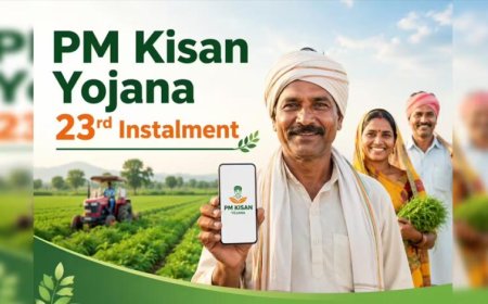PM Kisan Yojana: किसानों को आज मिलेगा ₹2000 का तोहफा, जानें किस समय खाते में आएगी किस्त और कैसे चेक करें स्टेटस