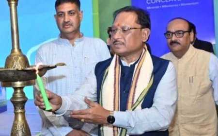 जशपुर दौरे पर रहेंगे CM साय, जैविक खेती कार्यशाला और जनकल्याण शिविर में करेंगे शिरकत