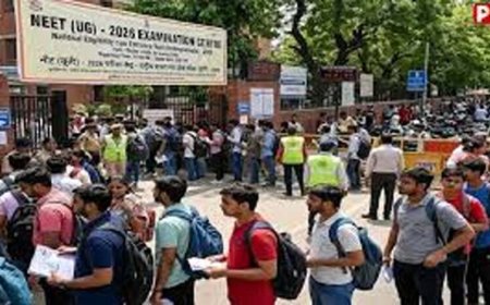 NEET-UG री-एग्जाम से पहले NTA की मेगा मॉक ड्रिल, 5,500 से अधिक केंद्रों पर सुरक्षा की परख