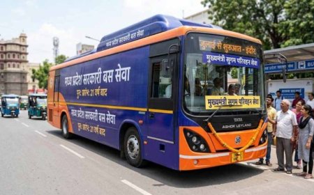 21 साल बाद MP में लौटेंगी सरकारी बसें, इंदौर से होगी सेवा की शुरुआत