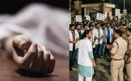 पन्ना की मेडिकल छात्रा की संदिग्ध मौत से हड़कंप, नाराज छात्रों ने किया जमकर हंगामा