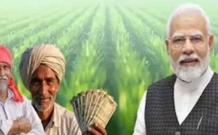 आज जारी होगी पीएम किसान सम्मान निधि की 23वीं किस्त, किसानों के खाते में आएंगे ₹2000