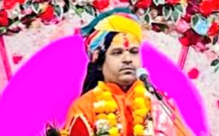 महासमुंद जेल से रायपुर लाया गया दुष्कर्म आरोपी नरेंद्र शास्त्री, चावल देखकर भविष्य बताने का करता था दावा