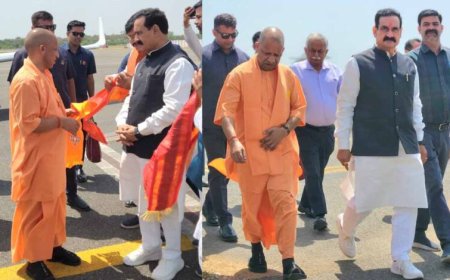 सीएम योगी ने किया मां बगुलामुखी का दर्शन-पूजन, मुख्यमंत्री ने तुवन मंदिर में भी माथा टेका