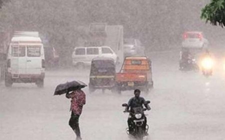 इंदौर में झमाझम बारिश से बदला मौसम, 27 जून के बाद पूरे MP में मानसून की दस्तक के आसार