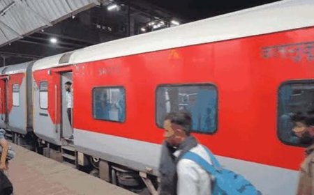 बिना टिकट यात्रा पर सख्ती: रेलवे ने बढ़ाया जुर्माना, अब देना होगा दोगुना दंड