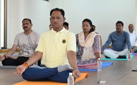 अंतर्राष्ट्रीय योग दिवस 2026: स्वस्थ जीवन और विकसित भारत का आधार बनेगा योग