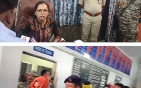 छत्तीसगढ़ में भाजपा नेता समेत तीन की हत्या के 4 आरोपियों ने किया आत्मसमर्पण