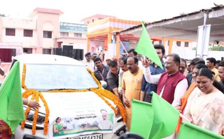 ड्रोन दीदी अभियान से कृषि क्षेत्र में तकनीक और मातृशक्ति का होगा सशक्त संगम : मुख्यमंत्री विष्णुदेव साय