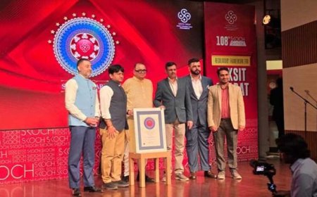 प्रदेश की भावांतर भुगतान योजना को मिला प्रतिष्ठित स्कॉच गोल्ड अवार्ड-2026