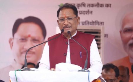 जैविक खेती, आधुनिक तकनीक और बेहतर बाजार व्यवस्था से बढ़ेगी किसानों की आय : मुख्यमंत्री विष्णुदेव साय