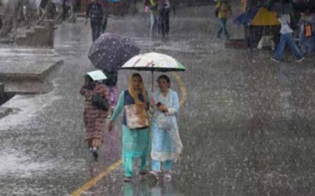 मानसून की धीमी रफ्तार से बढ़ी चिंता, उत्तर भारत में अब भी बारिश का इंतजार