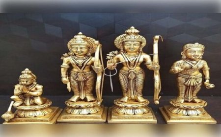 अलीगढ़ की धातु मूर्तियों को मिला GI टैग, उत्तर प्रदेश ने देश में पहला स्थान बरकरार रखा