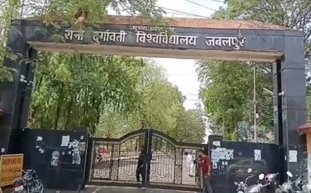 रानी दुर्गावती विश्वविद्यालय का बड़ा फैसला, डिग्री और मार्कशीट पर अब लिखा जाएगा ‘भारत’