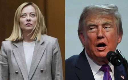 G7 समिट के बाद ट्रंप-मेलोनी विवाद गरमाया, फोटो को लेकर बयानबाज़ी तेज
