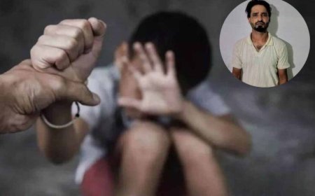 ग्वालियर में इंसानियत शर्मसार: चोरी के शक में बच्ची को कीलों वाले डंडे से पीटा, आरोपी आमीन जेल भेजा गया